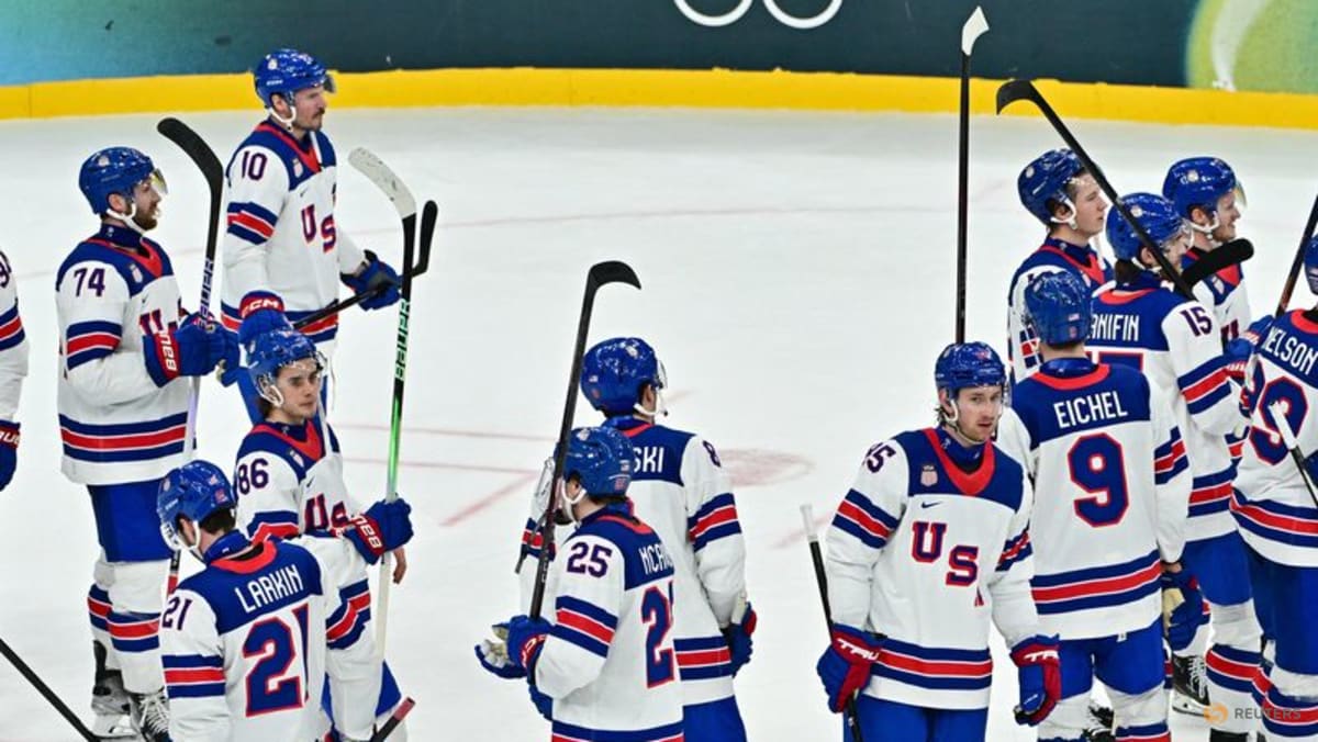 Ice hockey-US men beat Germany, fall short of top seeding