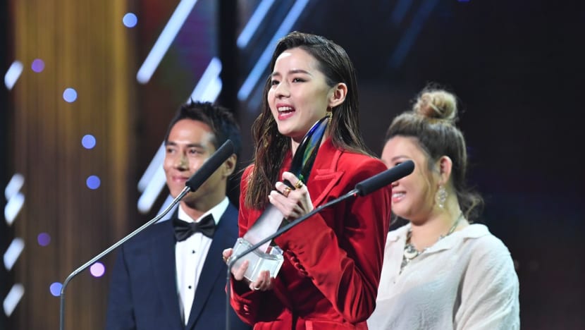 Star Awards 2019 Best Newcomer Jasmine Sim Was Told She Was “Wasting Everyone’s Time” On The Set Of Doppelganger