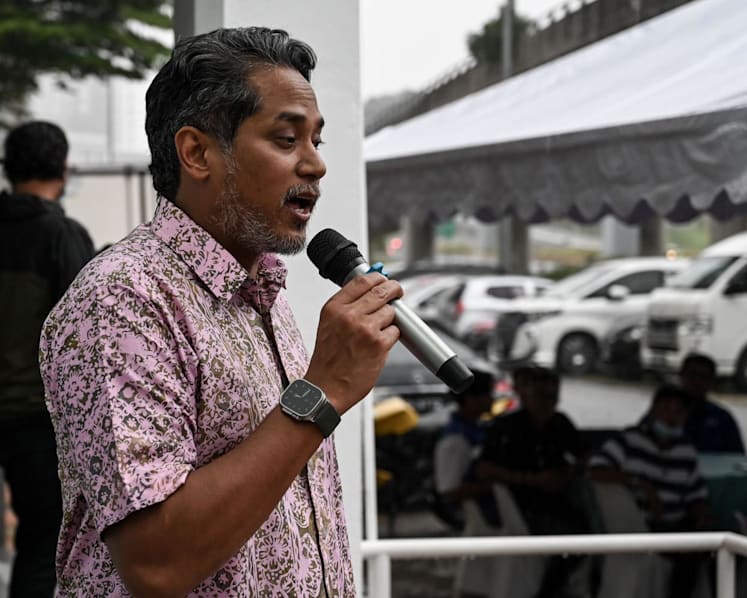 Former Malaysian minister Khairy appointed Johor youth adviser, board member of state football team