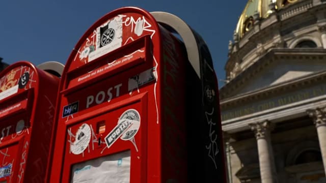 丹麦国营邮政停止传统信件投递服务