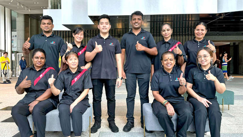 Charting a new path in cleaning and integrated facility services Charting a new path in cleaning and integrated facility services