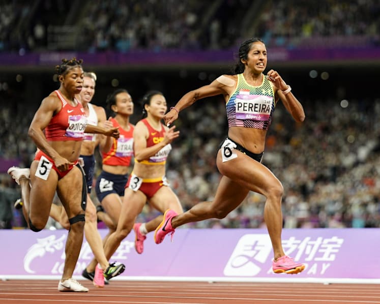 Five things to know about Singapore's sprint queen Shanti Pereira