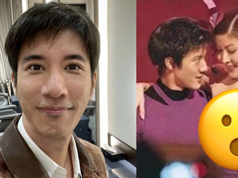 Old Pic Of Wang Leehom Allegedly Groping Kelly Chen Goes Viral In The Wake Of His Divorce Saga