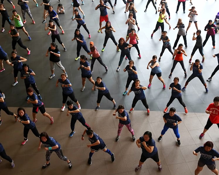 ActiveSG launches Masters Club to encourage those aged 40 to 60 to exercise more