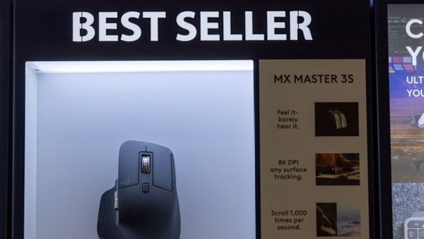 Growth in gaming accessories pushes Logitech's fourth-quarter sales higher
