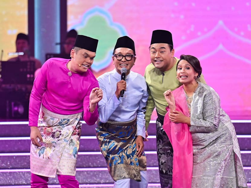 Sinar Lebaran 2026 featured M Nasir, Taufik Batisah and Najip Ali in ‘homecoming’ themed show