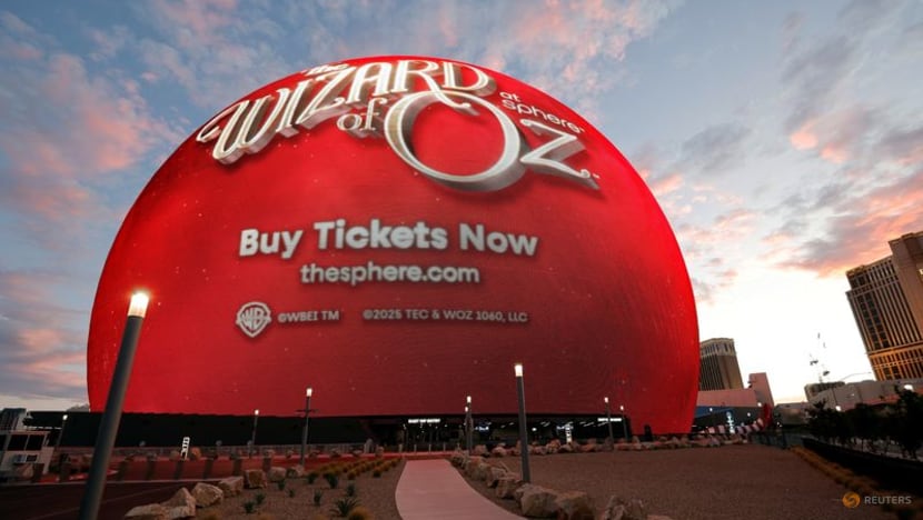 Hollywood's biggest AI debut? Las Vegas Sphere's 'Wizard of Oz'