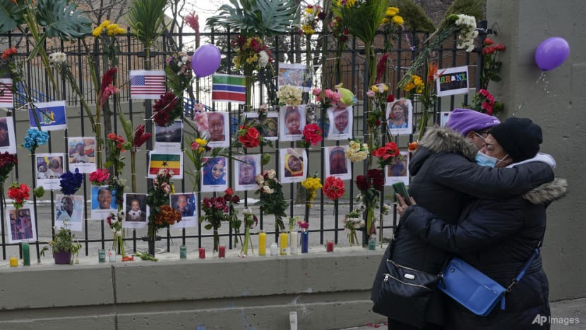 Communal funeral planned on Jan 16 for Bronx fire victims