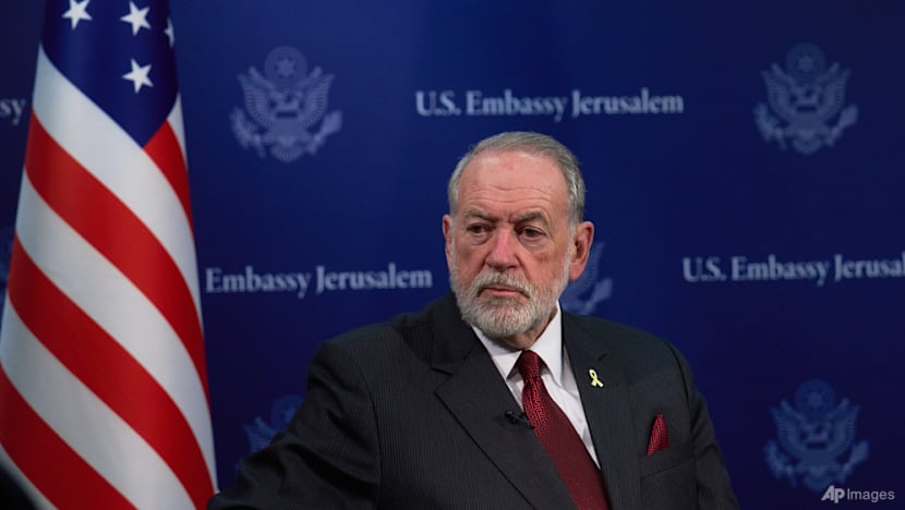 Arab, Muslim countries slam US ambassador's remarks on Israel's right to Middle East land - CNA