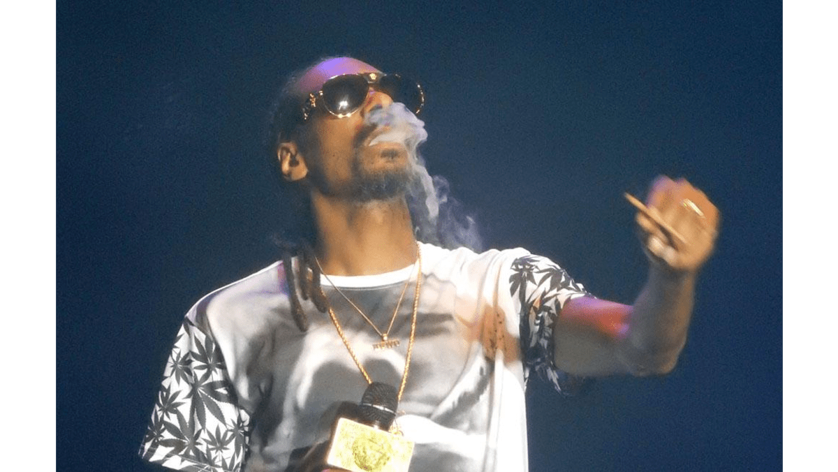 Snoop Dogg given bouquet of 48 joints for birthday - 8days