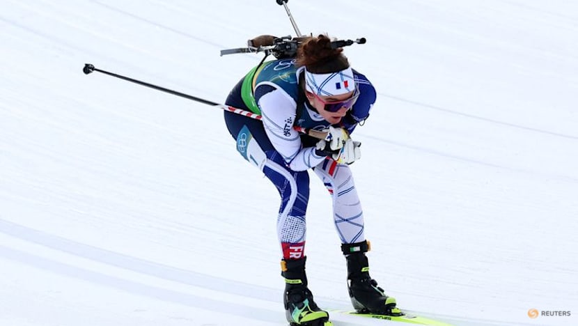 Biathlon-France's Jeanmonnot tests SkiMo to recharge biathlon batteries