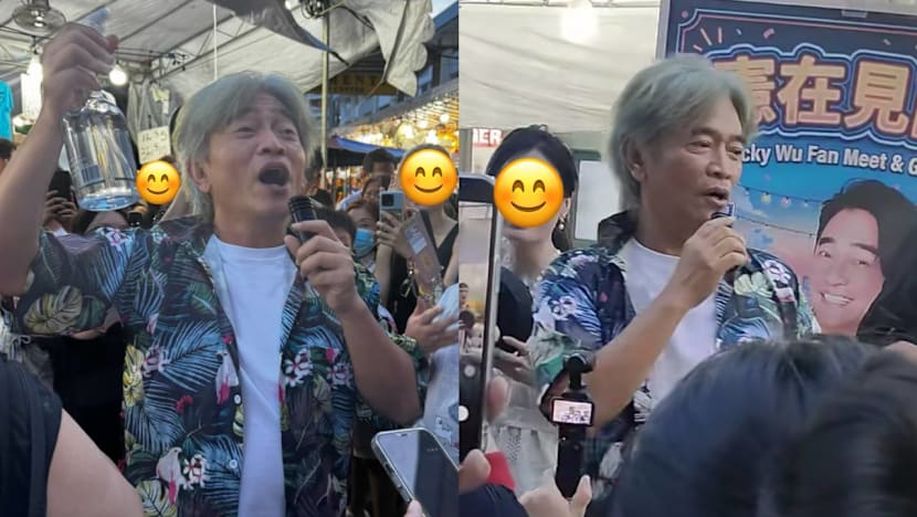 Jacky Wu Held Surprise Meet-And-Greet At Clementi Pasar Malam — “I Couldn't Believe It,” Says Passer-By