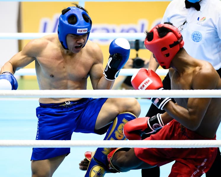 'Heartbreaking' SEA Games loss a 'speed bump' but kickboxer Nazri Sutari resolute in quest to be world's best