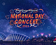 Benjamin Kheng, Hady Mirza, Olivia Ong and more performing at National Day Concert at Gardens by the Bay on Aug 2