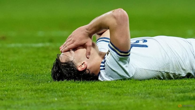 'The World Cup curse' - Italy sheds tears after missing out again