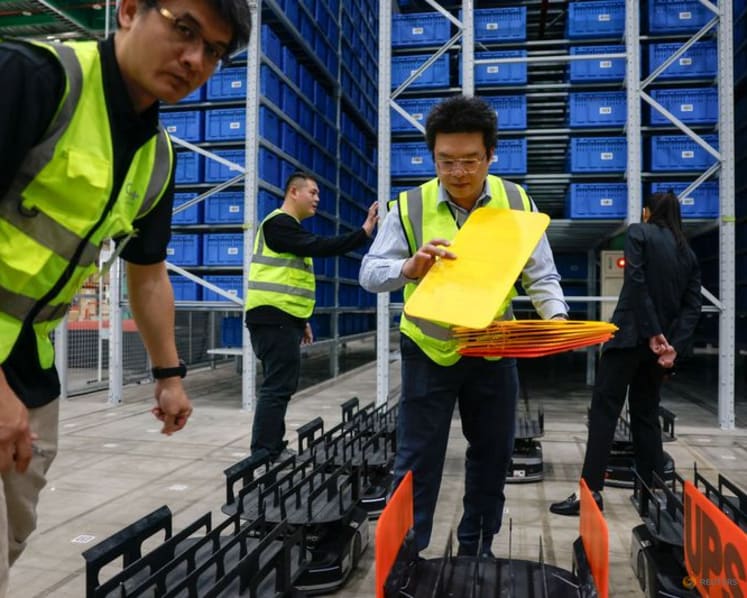 UPS opens $100 million Taiwan logistics hub to meet tech boom demand