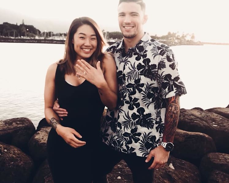 Angela Lee, 21, announces engagement to fellow MMA star