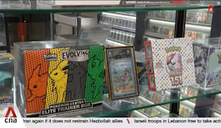 Collectors in Singapore sell cards, toys, comics amid rising living costs 