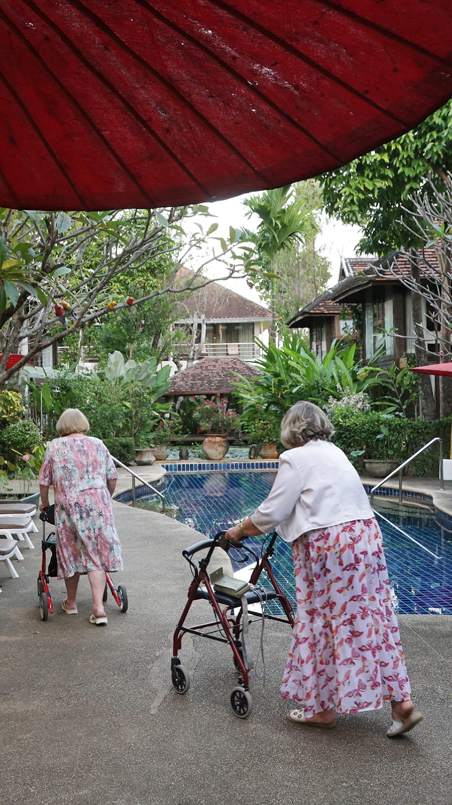 From small rooms to luxury villas, a look at retirement homes in Southeast Asia