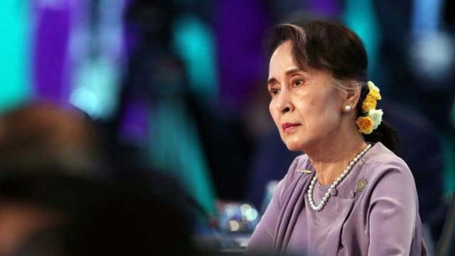 翁山淑枝被转往内比都监狱 单独囚禁