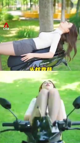 Chinese electric scooter maker apologises after risque ads spark backlash