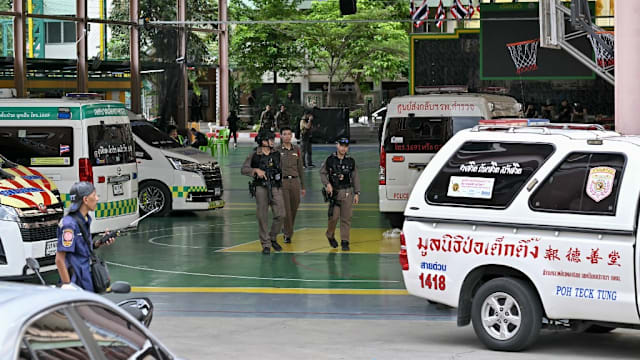 泰警更新数据 6人亡 23人伤