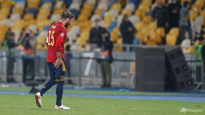 Football: Madrid likely without injured Ramos vs depleted Shakhtar