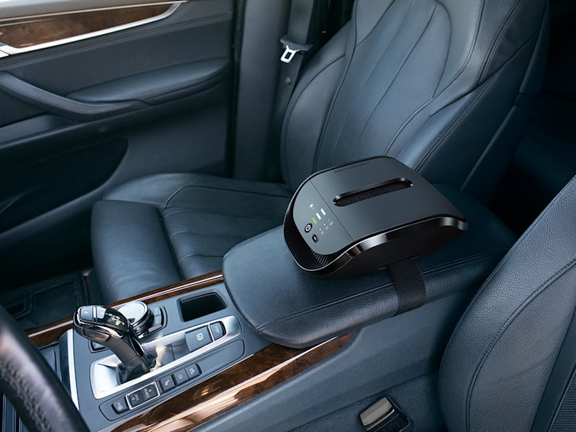 Breathe easy in your car