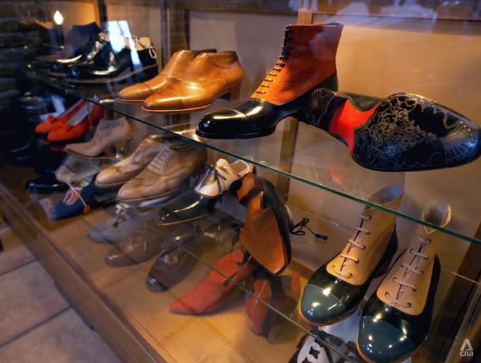 Meet Tokyo's top artist shoemaker: There's an 18-month waitlist and he also  makes unusual shoe sculptures - CNA Luxury