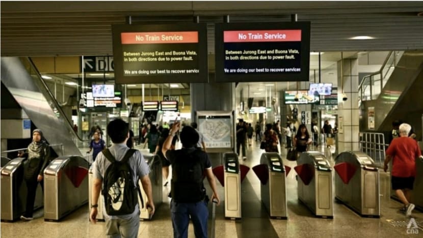 LTA akan jalankan siasatan menyeluruh mengenai gangguan khidmat kereta api Laluan Timur-Barat: Chee Hong Tat LTA akan jalankan siasatan menyeluruh mengenai gangguan khidmat kereta api Laluan Timur-Barat: Chee Hong Tat