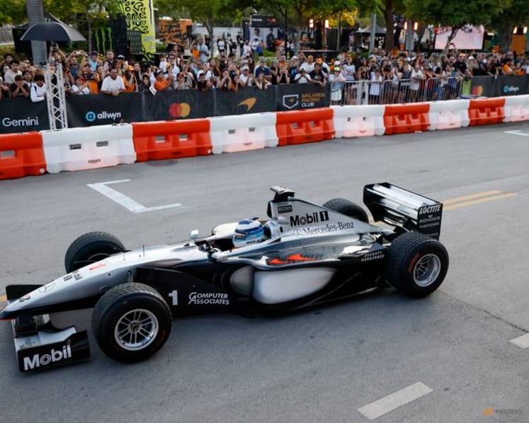McLaren take F1 to the fans with Miami street show as 1,000th race looms