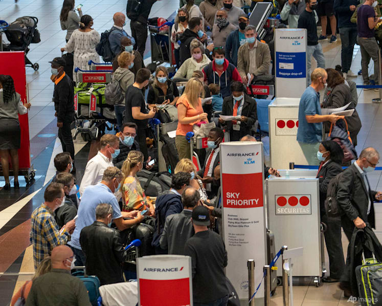 Commentary: Travel bans won't stop Omicron variant from spreading