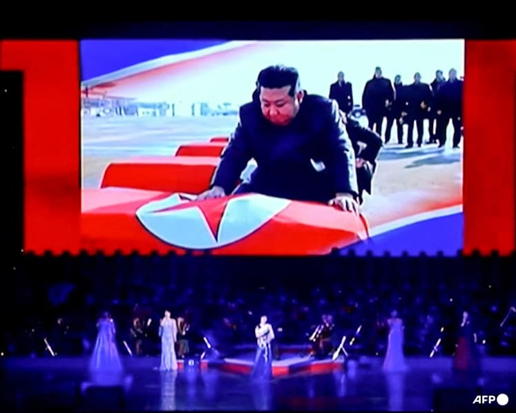 North Korea's Kim shown honouring troops killed in Russia-Ukraine war