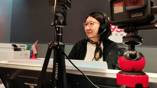 【广播事】大笑不止