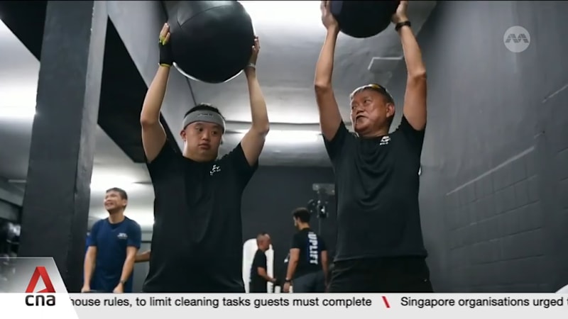 Volunteer-led NCSF Uplift offers people with special needs free strength-training