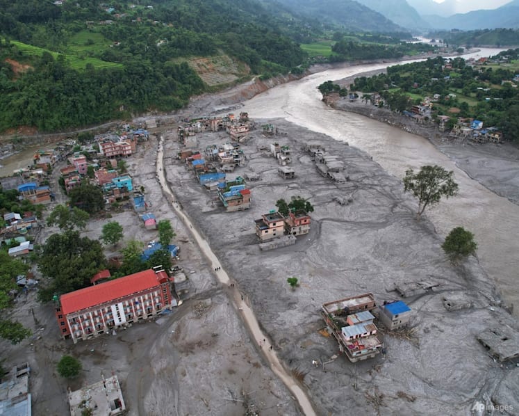Climate change likely to have helped trigger Nepal glacier collapse, scientists say