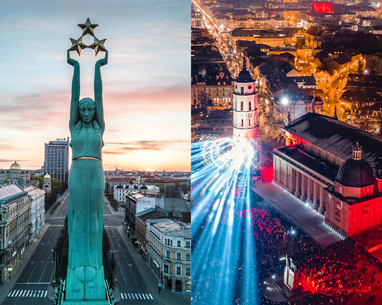 Why Vilnius and Riga should feature on your eastern Europe travel plans 