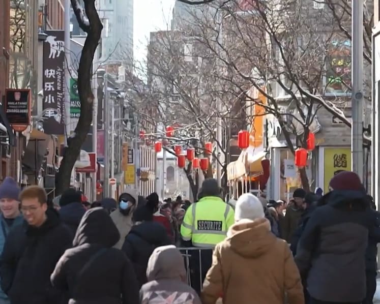 Chinese New Year celebrations in Canada grow amid improvement in relations with China