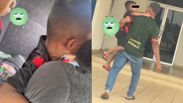 孩子沉迷电玩屡骂不怕 马国虎爸直接送他去警局