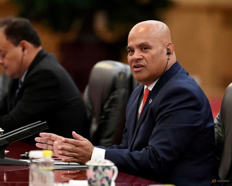 Micronesia president accuses China of bribery, 'political warfare'