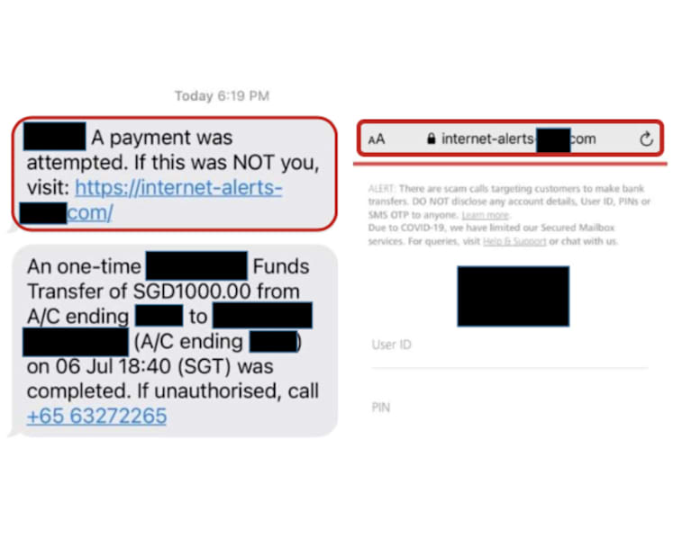 New type of phishing scam targets bank customers; S$1.07m lost from January to May 2021: Police