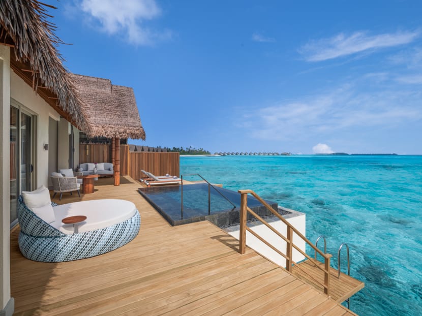 Think the Maldives is only for couples? These resorts are suitable for families and friends too