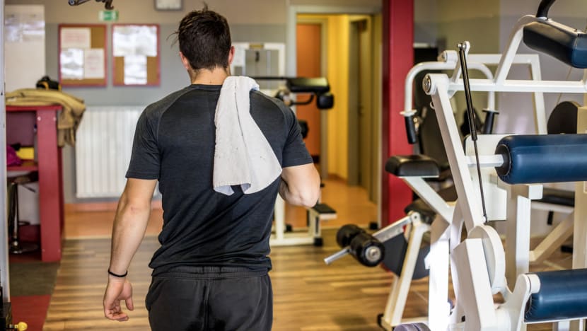Jail for voyeur who filmed men showering at Anytime Fitness; claims he did so because he felt ugly Jail for voyeur who filmed men showering at Anytime Fitness; claims he did so because he felt ugly