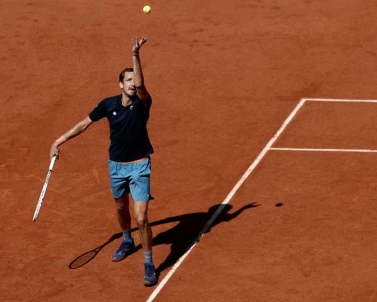 French Open day three