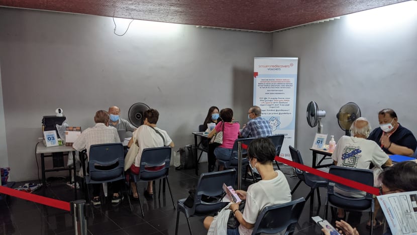 Long waits at counters as some Singaporeans rush to redeem SingapoRediscovers Vouchers by Dec 31 deadline 