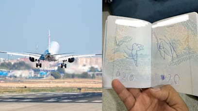 Woman Has To Reschedule Her Flight After Her Son, 3, Draws  On Her Passport On The Day Of Travel