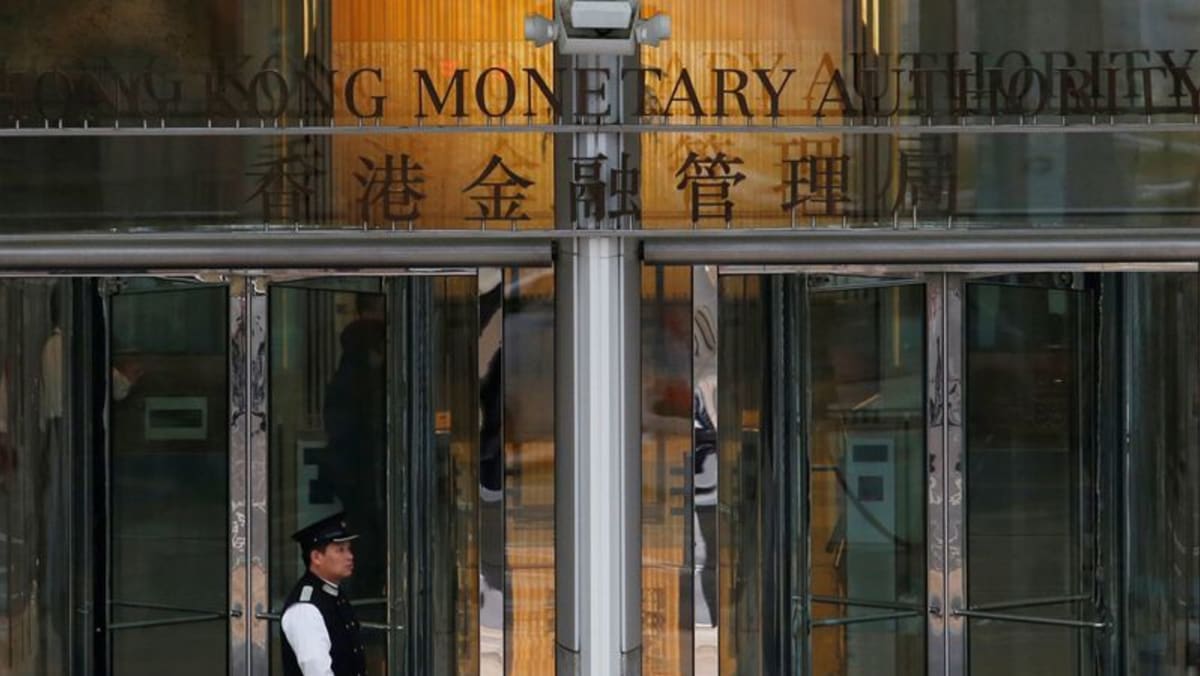 Hong Kong central bank keeps base rate unchanged as Fed holds steady