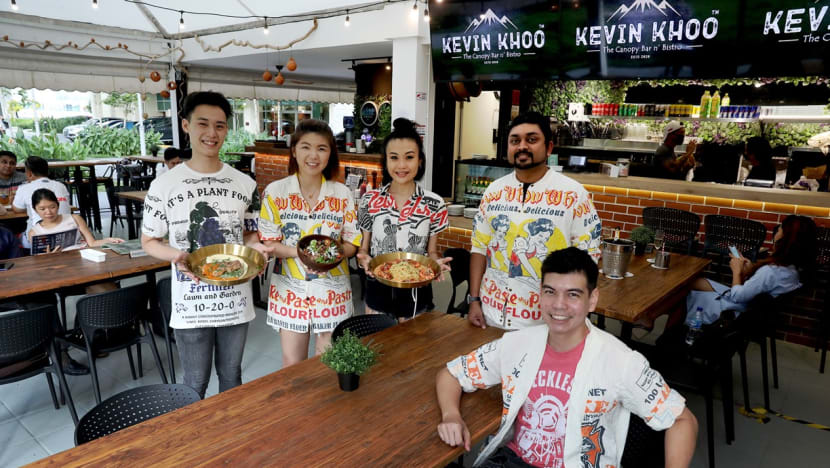 Grounded SIA crew extends airline’s hospitality and service at new Kevin Khoo Bistro