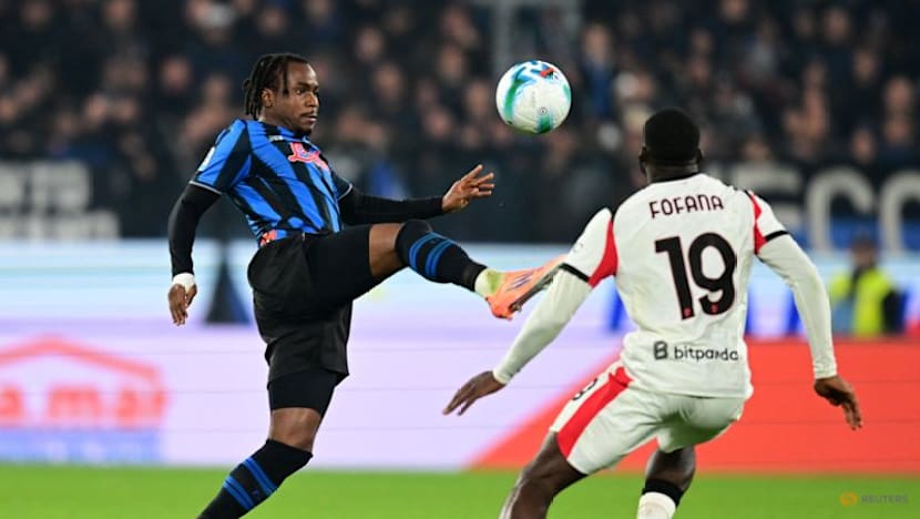 Ricci's early goal not enough as Milan held by spirited Atalanta