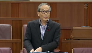 Dennis Tan on Health Information Bill